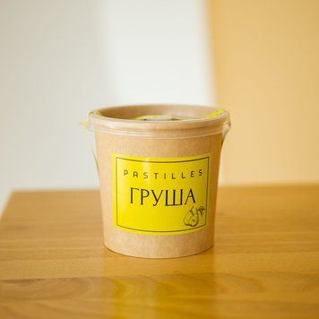Пастила Груша Міні 50 г psgr1 фото