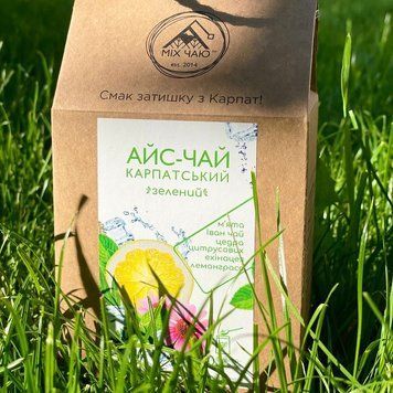 Айс-чай Карпатський зелений tea3 фото