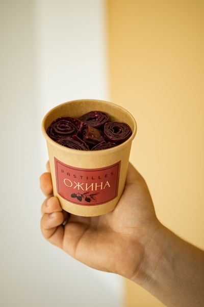 Пастила &ldquo;Ожина&rdquo; Міні 50 г psoz1 фото