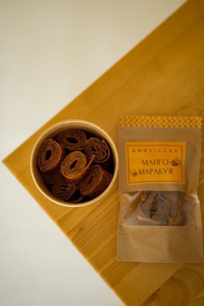 Пастила &ldquo;Манго- маракуя&rdquo; Міні 50 г pstmm1 фото